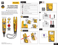 Thumbnail of document Manual - T6-1000 Pro Electrical Tester